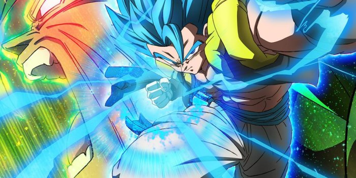 1080x1920 Phone Broly Dragon Ball Wallpapers