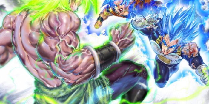 2560x1700 Download 2560x1700 Dragon Ball Super: Broly, Goku Vs Broly, Fight