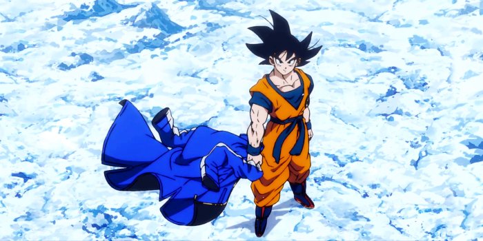 7167x3000 Dragon Ball Super: Broly - 21:9 Wallpaper - Goku - Album on Imgur