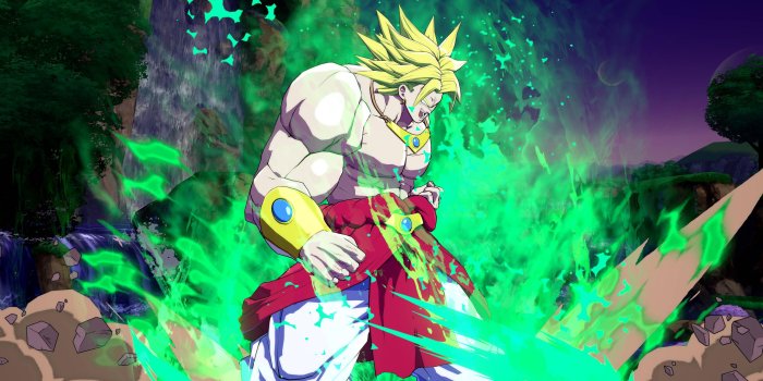 7680x4320 Broly Super Saiyan Dragon Ball Fighterz 8K #11231