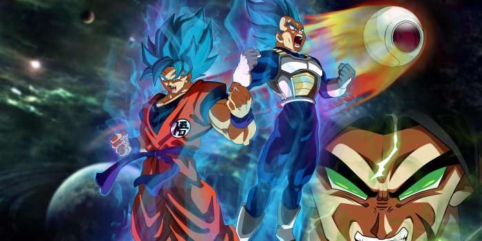 7680x4320 Dragon Ball Super Broly Movie - Goku,Vegeta & Broly HD wallpaper