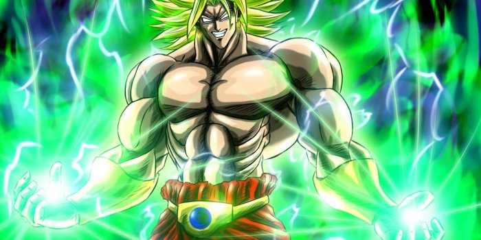 1224x890 Broly Wallpapers Group (69+)