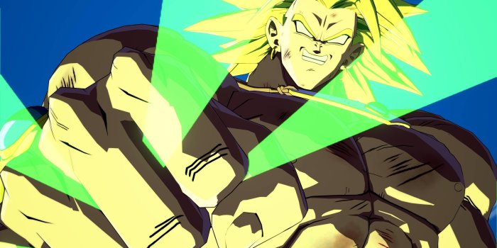 7680x4320 Broly Super Saiyan Dragon Ball Fighterz 8K #11199