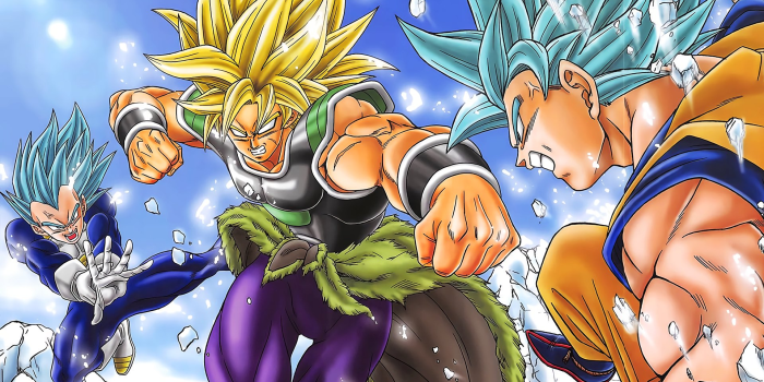 1920x1080 Dragon Ball Super: Broly – PS4Wallpapers.com