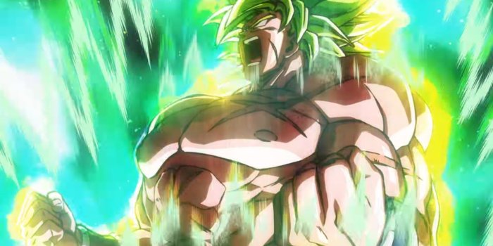 1920x1080 Dragon Ball Super Broly Hd Wallpaper posted by Zoey Tremblay