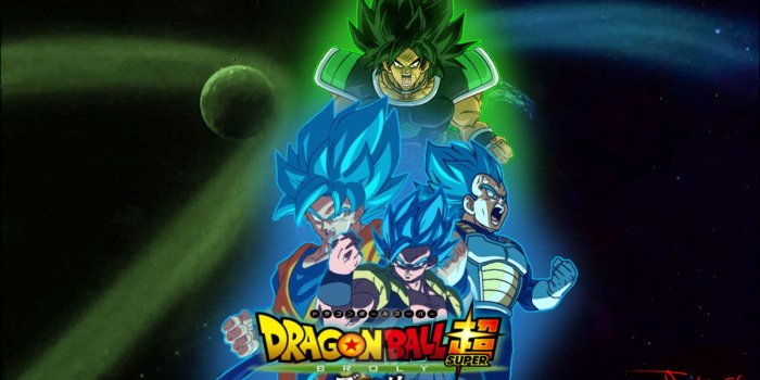 1600x900 ArtStation - Dragonball Super Broly film wallpaper, Alessandro Noemi
