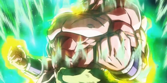 1280x720 Broly Rage [Dragon Ball Super] - Wallpaper Engine / Live Wallpaper