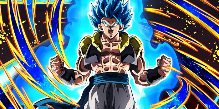 2560x1440 Gogeta Super Saiyan Blue Dragon Ball Super: Broly 4K 3840x2160