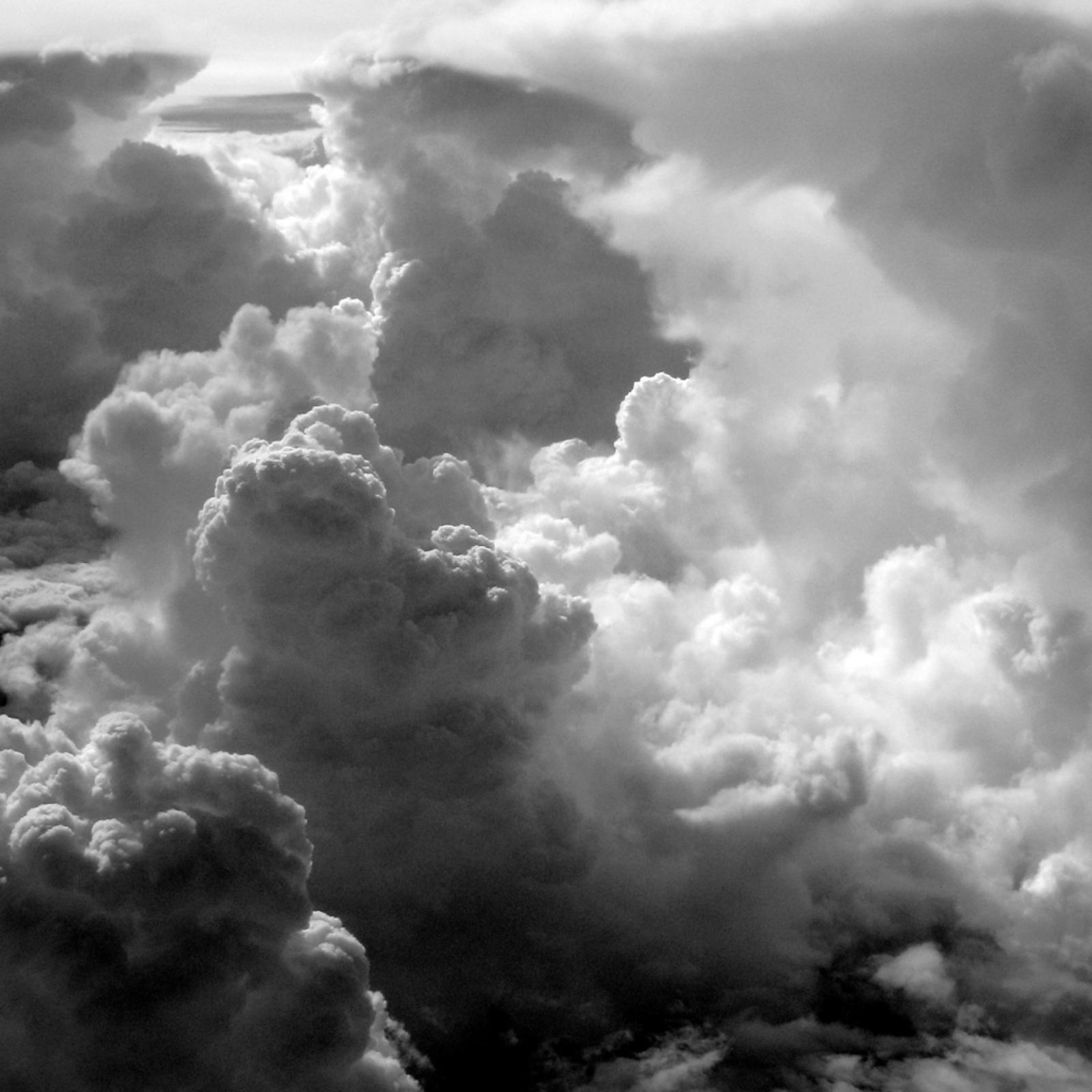 1920x1920 Gray Cloudy Sky Wallpaper - Picserio.com - Picserio.com