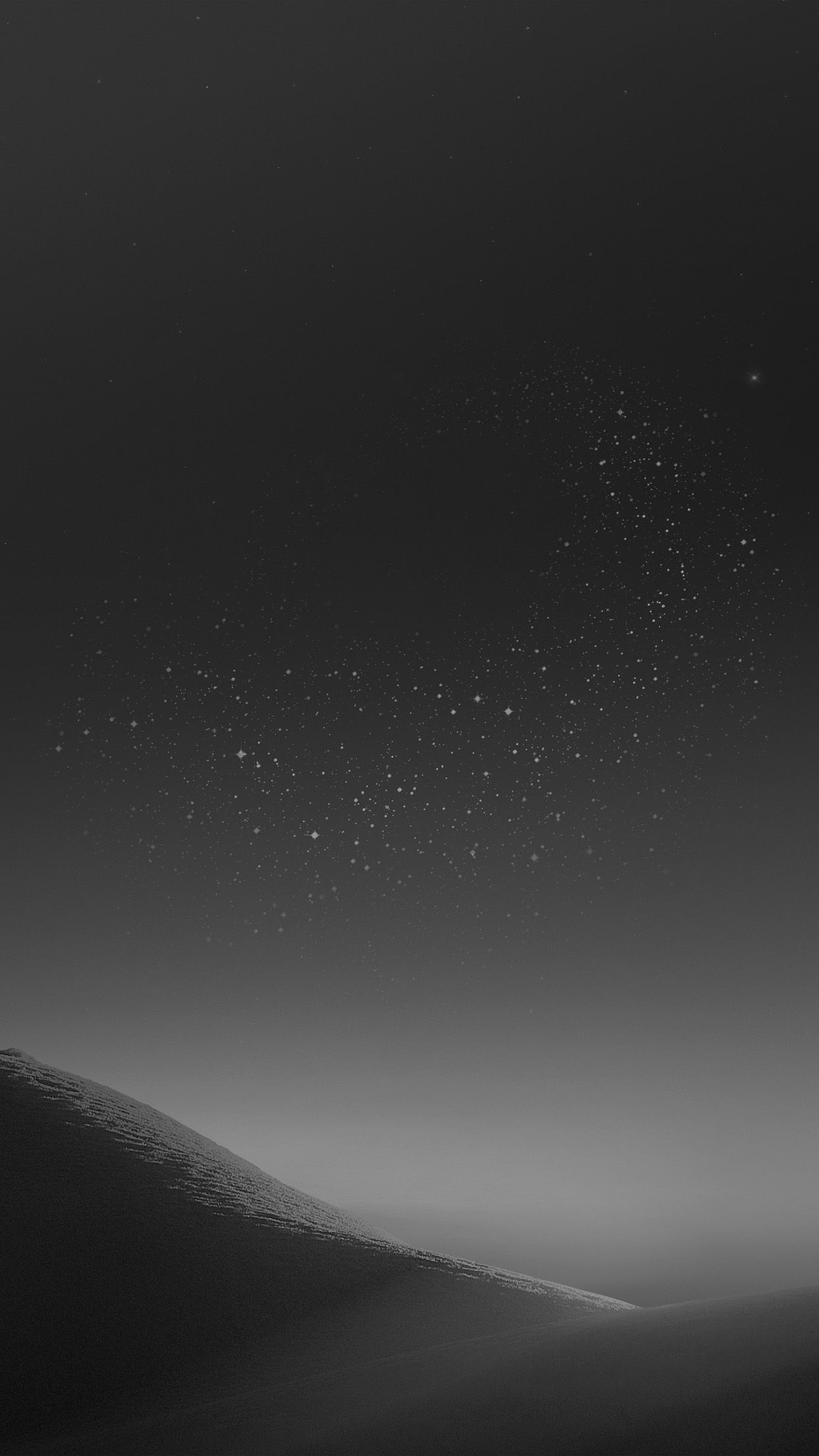 1242x2208 bc37-galaxy-night-sky-star-art-illustration-samsung-dark-bw-wallpaper