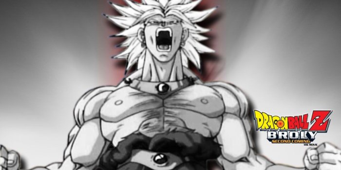 1024x768 Broly WallPaper 1 - Dragonball Z Movie Characters Hintergrund