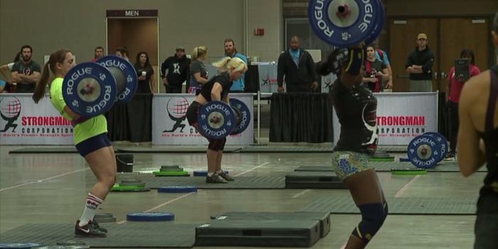 1920x1080 Strong men and women compete at The RiverCenter this weekend