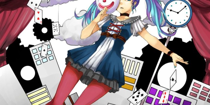 1024x768 Karakuri Pierrot (Clockwork Clown) Wallpaper #737451 - Zerochan