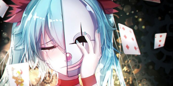 970x820 Blue haired clown digital wallpaper HD wallpaper | Wallpaper Flare