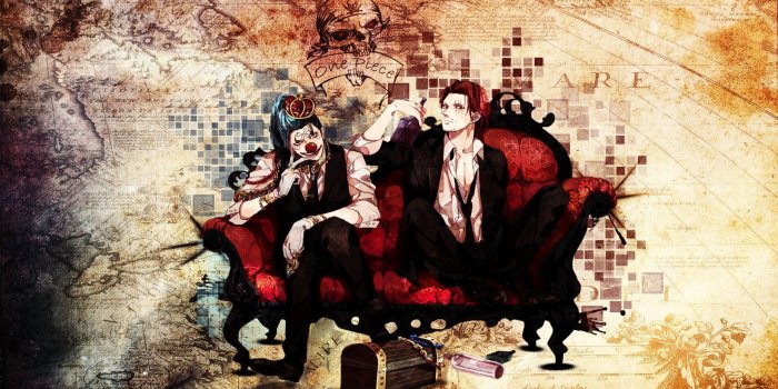 1920x1080 one piece clown pirates shanks 1920x1080 wallpaper – Anime One