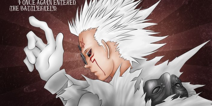 1920x1200 D Gray-Man Wallpaper: The crown clown - Minitokyo