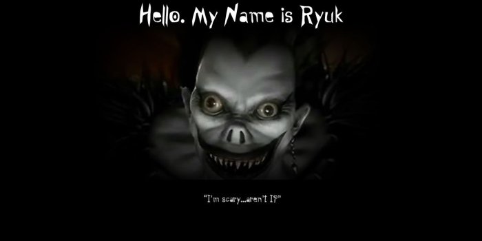 1280x1024 death note horror scary clown ryuk 1280x1024 wallpaper – Anime