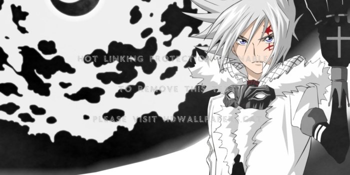 1600x1200 allen walker clown exorcist crown anime
