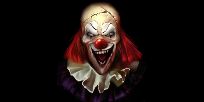1600x1200 Psycho Clown Wallpapers
