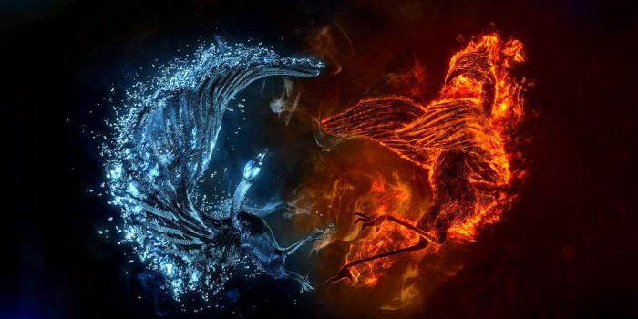 2880x1800 69+] Fire And Water Wallpaper on WallpaperSafari