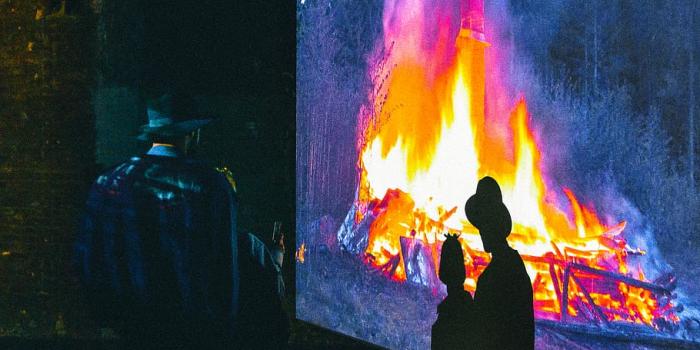 910x1137 HD wallpaper: france, paris, ex. fire, couple, shadows, colors