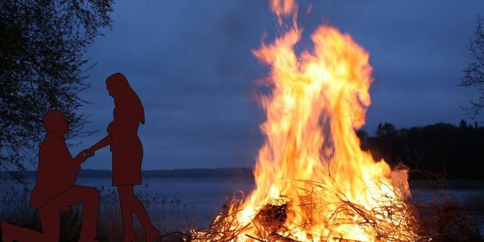 1280x800 The Romantic Couple Fire - Free image on Pixabay