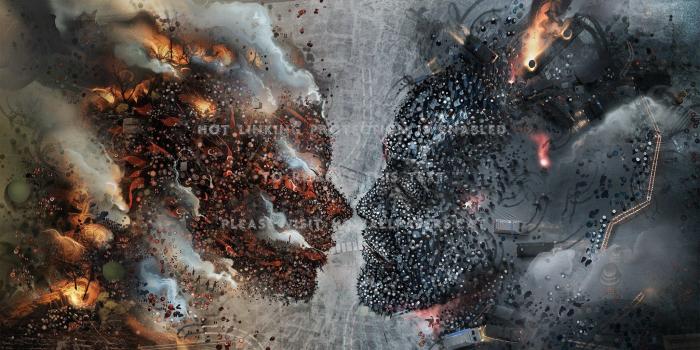 2048x1182 the fate of city fire fantays couple kiss