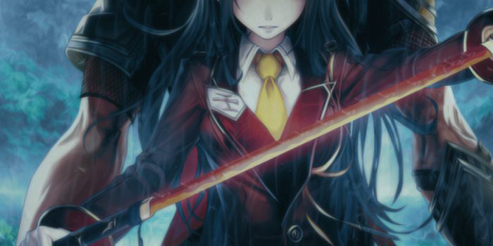 1200x1920 Download 1200x1920 Anime Girl, Boy, Couple, Fighter, Katana