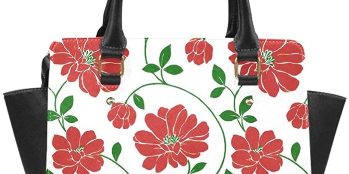934x1000 Interestprint Custom Red Flowers Cute Floral Wallpaper Classic