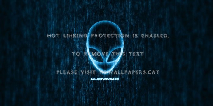 1600x1200 alienware blue gaming brand laptop logo