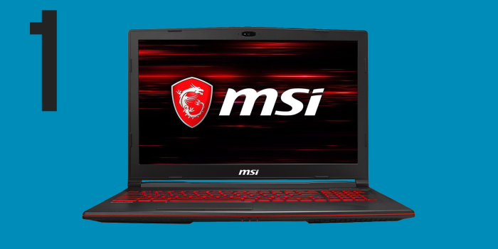1600x900 MSI GL Series GL63 8RC-077 15.6