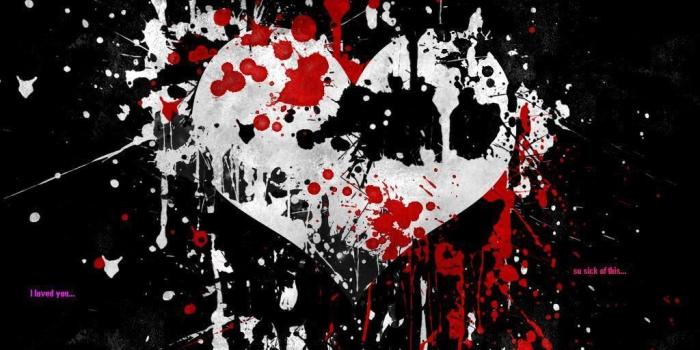 1024x768 emo pictures | EMO HEART | Emo wallpaper | Emo Girls | Emo Boys