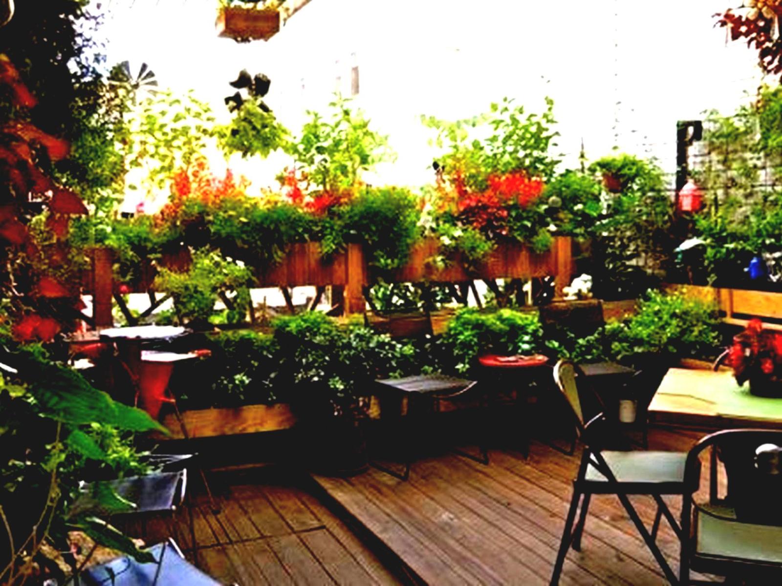 1920x1440 Small Apartment Patio Terrace Wallpaper Hd Simple Garden Ideas Of