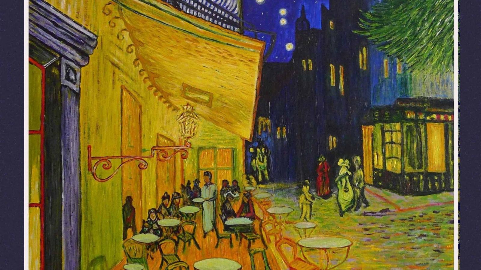 1920x1080 wallpapers 60; 1920x1080 van gogh cafe terrace at night cafe night