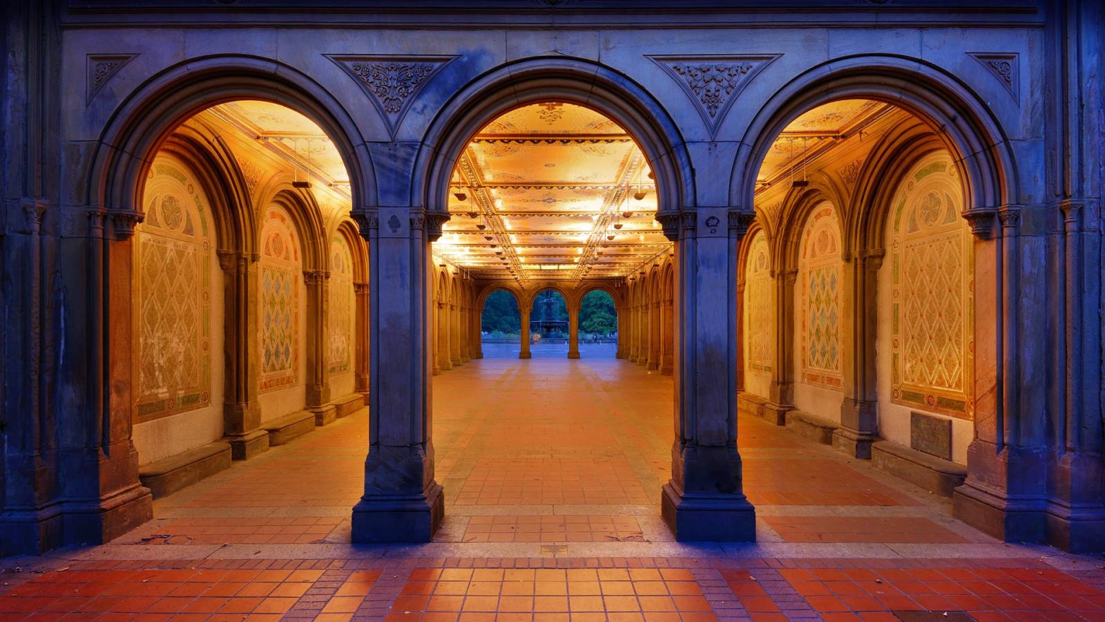 1920x1080 Bethesda Terrace – Bing Wallpaper Download