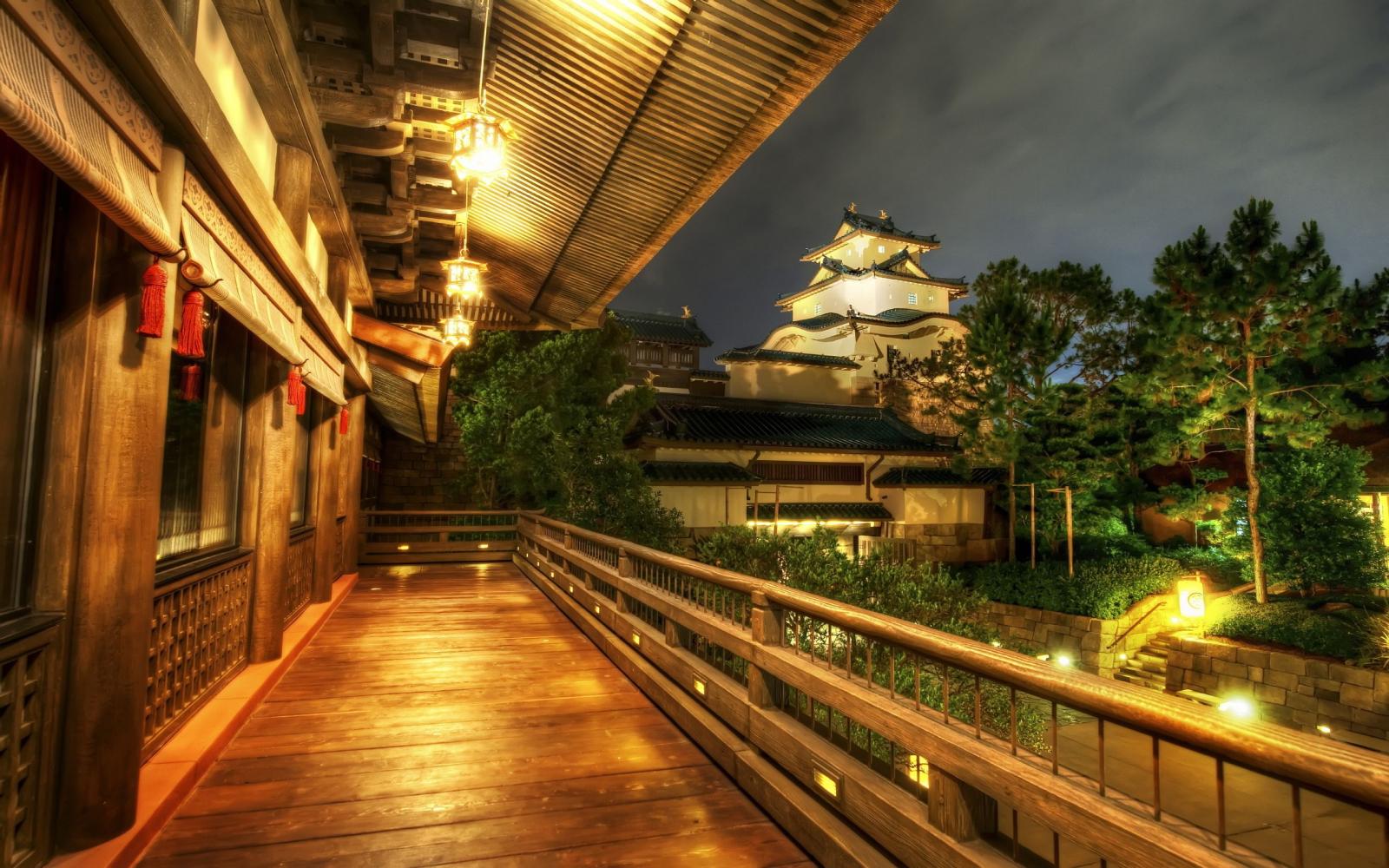 2560x1600 Asian terrace wallpaper | 2560x1600 | #14978