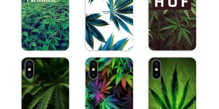 960x960 WEED Pastel Rainbow Wallpaper Print Soft Transparent Cases Cover