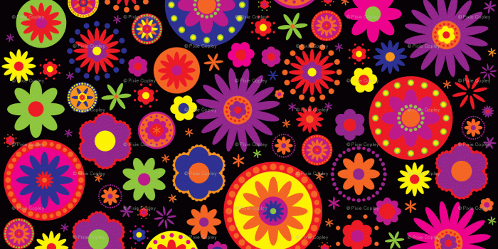 1250x1250 Hippie Flower Wallpapers - Top Free Hippie Flower Backgrounds