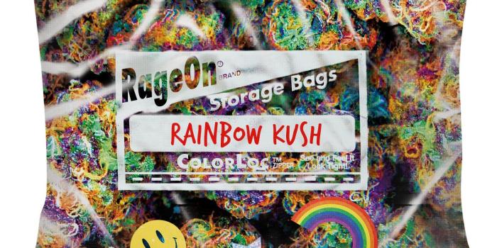 1664x2048 Rainbow Kush Weed Bag Couch Pillow