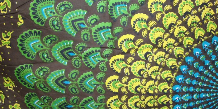 1500x1002 Free download Bohemian Hippie Fabric Colorful Starburst by