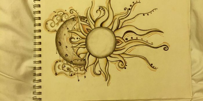 1280x960 28 Drawn Moon bohemian moon Free Clip Art stock illustrations