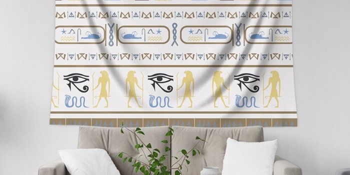 1001x1001 Sun god moon god Tapestry Indian Mandala Bohemian Tapestry Wall