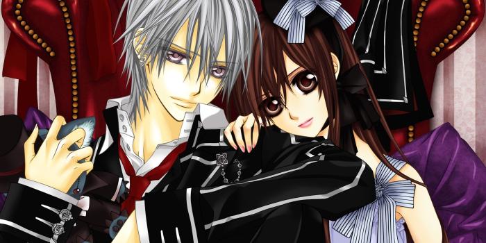 1920x1200 minitokyo vampire knight wallpapers 1920x1200 wallpaper – Anime