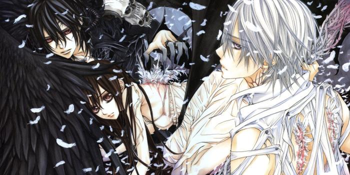 1920x1080 Kaname Kuran, Vampire Knight, Zero Kiryu HD Wallpaper & Background