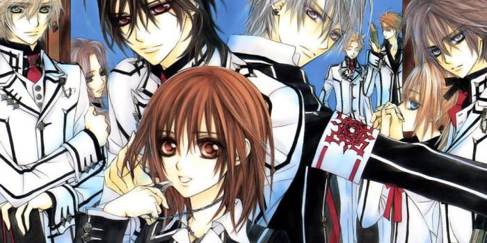1024x768 Vampire Knight Zero and Yuki Wallpapers - Top Free Vampire Knight