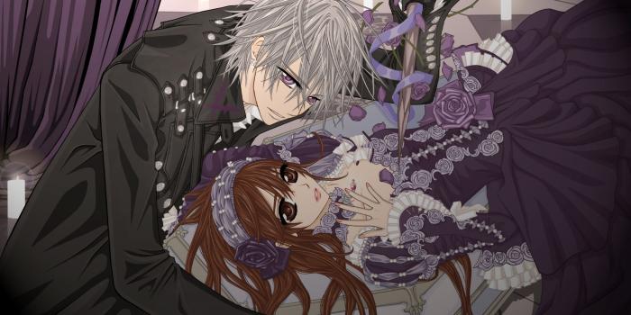 2000x1250 Vampire Knight, HD Wallpaper - Zerochan Anime Image Board