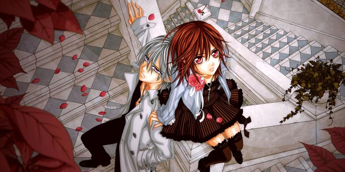 2560x1600 Vampire Knight Soulmate HD Wallpaper - WallpaperFX