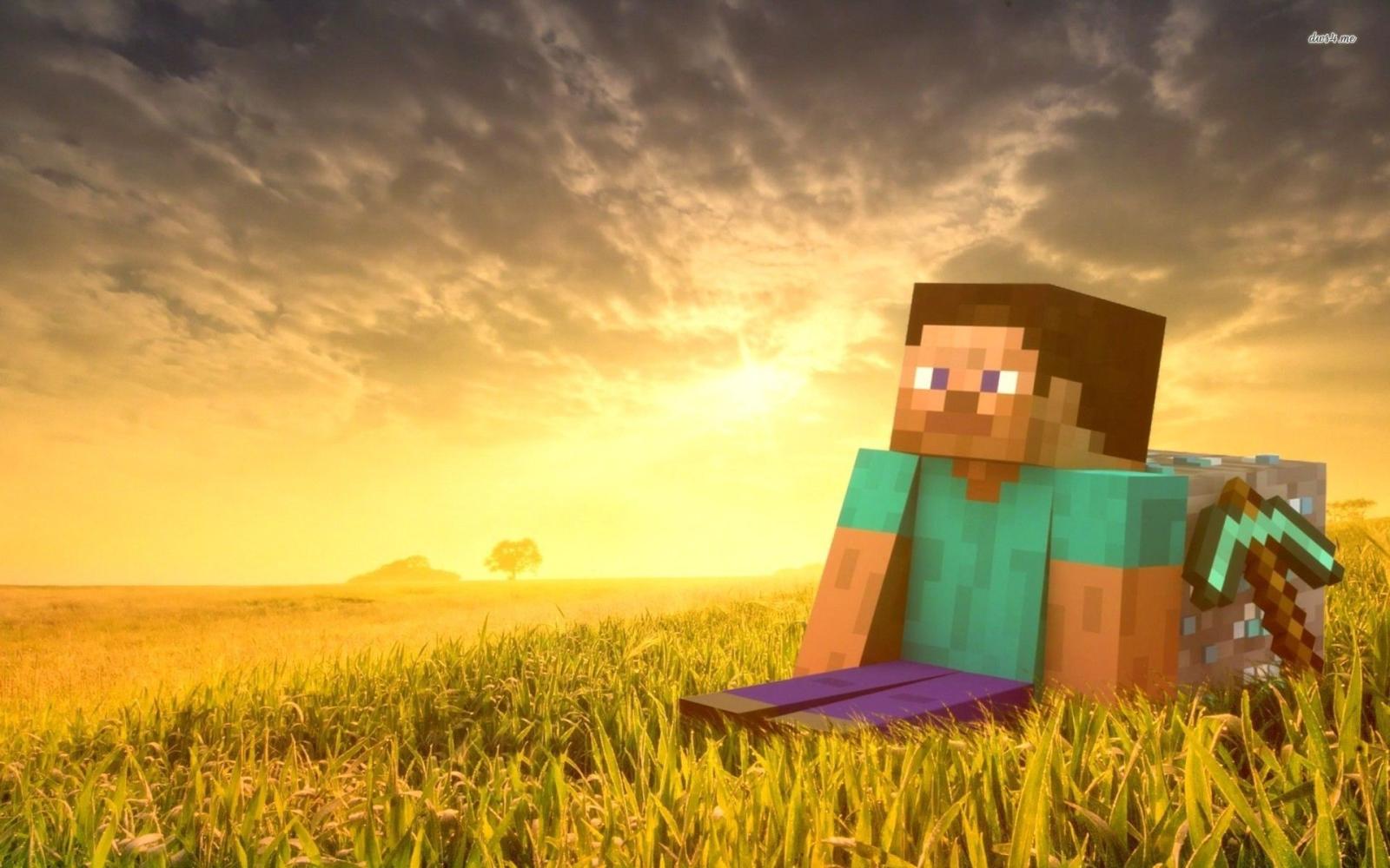 1920x1200 Steve - Minecraft HD wallpaper | Minecraft-hintergrundbild, Minecraft,  Papierwände