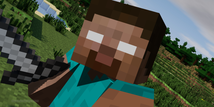 1920x1080 DeviantArt: More Like [Minecraft] I found you steve by natom96