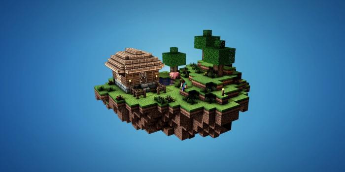 1920x1080 Minecraft house, Minecraft, video games, Steve HD wallpaper